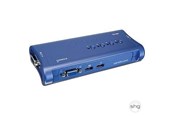 KVM switch - TRENDnet 4-Port USB KVM Switch Kit - TK-407K