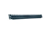 Nätverks tillbehör - TRENDnet CAT5e 24 Port patchpanel - TC-P24C5E