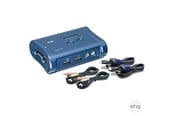 KVM switch - TRENDnet 2-Port USB KVM-omkopplare TK-209k - TK-209K