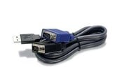 KVM cable - TRENDnet 1.8m USB KVM-kabel TK CU06 - TK-CU06