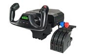Spel Tillbehör - Logitech G Saitek Pro Flight Yoke System for PC - Wired Controller - PC - 945-000004