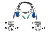KVM cable - ATEN Micro-Lite? 1.8Mtr. KVM-kabel - 2L-5002PC