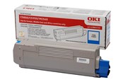 Skrivartillbehör-bläck-toner - OKI 43865723 / Cyan Toner - 43865723