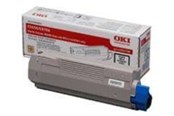 Skrivartillbehör-bläck-toner - OKI 43865708 Toner Black - Tonerkassett Svart - 43865708