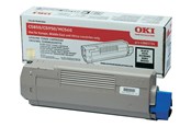 Skrivartillbehör-bläck-toner - OKI 43865724 / Black Toner - 43865724