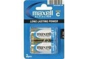 Battery - Maxell Batteri - Alkaliska C - 2 Pack - 774417