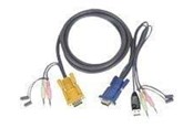 KVM cable - ATEN 2L-5305U KVM-kabel 5M - 2L-5305U