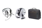 Väskor - Case Logic Attache 15,4", webbkamera och headset - CL-BUN1