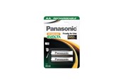 Battery - Panasonic Uppladdningsbara P6P - P6P-2BLISTER