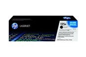 Skrivartillbehör-bläck-toner - HP 125A / CB540A Black Toner - Tonerkassett Svart - CB540A