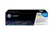 Skrivartillbehör-bläck-toner - HP 125A / CB542A - Yellow Toner - Tonerkassett Yellow - CB542A