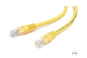 Nätverkskabel - Roline LAN-kabel CAT6 - 0,5 Meter Gul - UTP - 21.15.1522-100