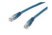 Nätverkskabel - Roline LAN-kabel - 0,5 m CAT5E UTP Blå - 21.15.0524-100