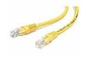 Nätverkskabel - Roline LAN-kabel - 1,0 CAT5E UTP Gul - 21.15.0532