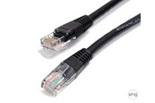 Nätverkskabel - Roline LAN-kabel 3.0m CAT6 UTP.Black - 21.15.1555-50