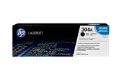 Skrivartillbehör-bläck-toner - HP 304A / CC530A Black Toner - CC530A