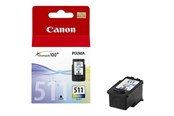 Skrivartillbehör-bläck-toner - Canon CL-511 / 2972B001 3-Color - 2972B001