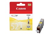 Skrivartillbehör-bläck-toner - Canon CLI-521 / 2936B001 Yellow - 2936B001