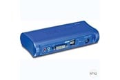 KVM switch - TRENDnet TK 204UK - KVM / ljud switch - TK-204UK