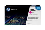 Skrivartillbehör-bläck-toner - HP 504A / CE253A - Magenta Laser Toner - Tonerkassett Magenta - CE253A