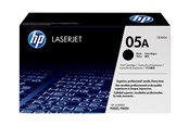 Skrivartillbehör-bläck-toner - HP 05A / CE505A Black Toner - CE505A
