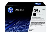 Skrivartillbehör-bläck-toner - HP 05X / CE505X - Black Toner - Tonerkassett Svart - CE505X