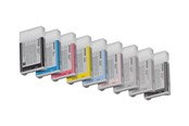 Skrivartillbehör-bläck-toner - Epson T6039 - Light Light Black - Bläckpatron Mycket ljus svart - C13T603900