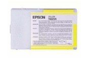 Skrivartillbehör-bläck-toner - Epson T6064 Yellow - Bläckpatron Yellow - C13T606400