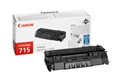 Skrivartillbehör-bläck-toner - Canon CRG 715 Black - Tonerkassett Svart - 1975B002