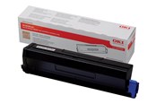Skrivartillbehör-bläck-toner - OKI 43979202 Toner Black - Tonerkassett Svart - 43979202