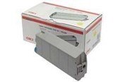Skrivartillbehör-bläck-toner - OKI 44059105 Toner Yellow - Tonerkassett Yellow - 44059105