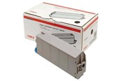 Skrivartillbehör-bläck-toner - OKI 44059108 Toner Black - Tonerkassett Svart - 44059108