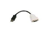 Displaykabel - Lenovo DVI-kabel - 20 cm - 45J7915