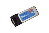 Nätverkskort (adaptrar osv.) - Lenovo Brainboxes ExpressCard 1 Port R - 45K1775