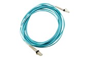 Nätverkskabel - HP 1m Multi-mode OM3 LC / LC FC Kabel - Blå - 1m - AJ834A