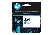 Skrivartillbehör-bläck-toner - HP 364 / CB318EE Cyan Ink - CB318EE