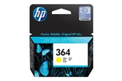 Skrivartillbehör-bläck-toner - HP 364 / CB320EE Yellow Ink - CB320EE
