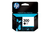Skrivartillbehör-bläck-toner - HP 300 / CC640EE Black Ink - Bläckpatron Svart - CC640EE