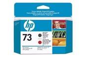 Skrivartillbehör-bläck-toner - HP 73 Printhead Black-Red - Skrivhuvud Kromatisk röd - CD949A