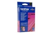 Skrivartillbehör-bläck-toner - Brother LC1100M / LC 1100M Magenta Ink - Bläckpatron Magenta - LC1100M