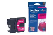 Skrivartillbehör-bläck-toner - Brother LC980M Ink (LC980M) - Bläckpatron Magenta - LC980M