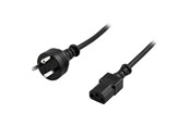 Strömkabel (extern) - Deltaco 230V kabel EDB 1.8m - DEL-109DK