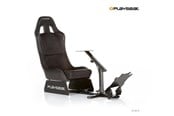 Gamingstol - Playseat Evolution Svart Alcantara Racingcockpit för simulerad körning - Svart - REM.00008