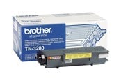 Skrivartillbehör-bläck-toner - Brother TN3280 / TN 3280 Black Toner - Tonerkassett Svart - TN3280