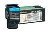 Skrivartillbehör-bläck-toner - Lexmark C540H1CG Toner - Tonerkassett Blå - C540H1CG