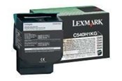 Skrivartillbehör-bläck-toner - Lexmark C540H1KG Toner Black - Tonerkassett Svart - C540H1KG