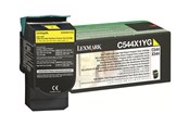 Skrivartillbehör-bläck-toner - Lexmark C544X1YG Yellow Toner - Tonerkassett Yellow - C544X1YG