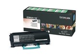 Skrivartillbehör-bläck-toner - Lexmark E260A11E / Black Toner - Tonerkassett Svart - E260A11E