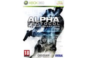 Spel - Alpha Protocol - Microsoft Xbox 360 - RPG - 5055277001651