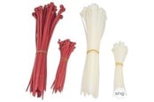 Kabel sleeve - Deltaco Strips 100mm - BB-200